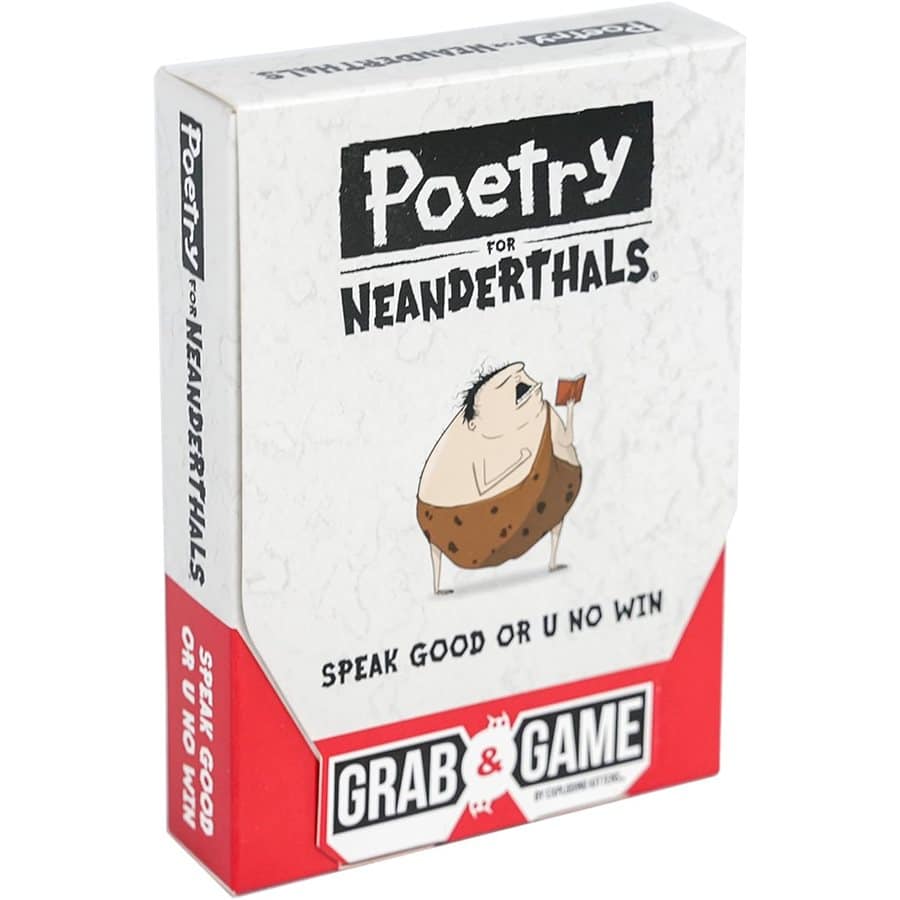 Poetry for Neanderthals: Grab and Game image 0